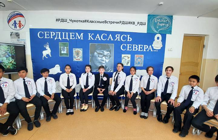 Классная встреча- 2021: Антонина Кымытваль