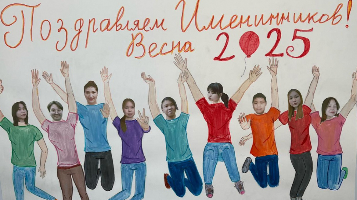 ДЕНЬ ИМЕНИННИКА. ВЕСНА 2025
