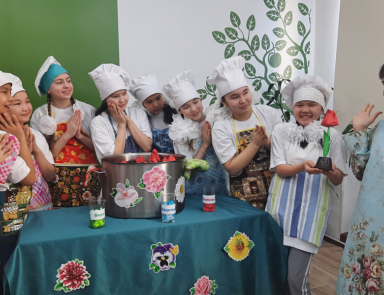 ВЕСЕННЯЯ КУХНЯ