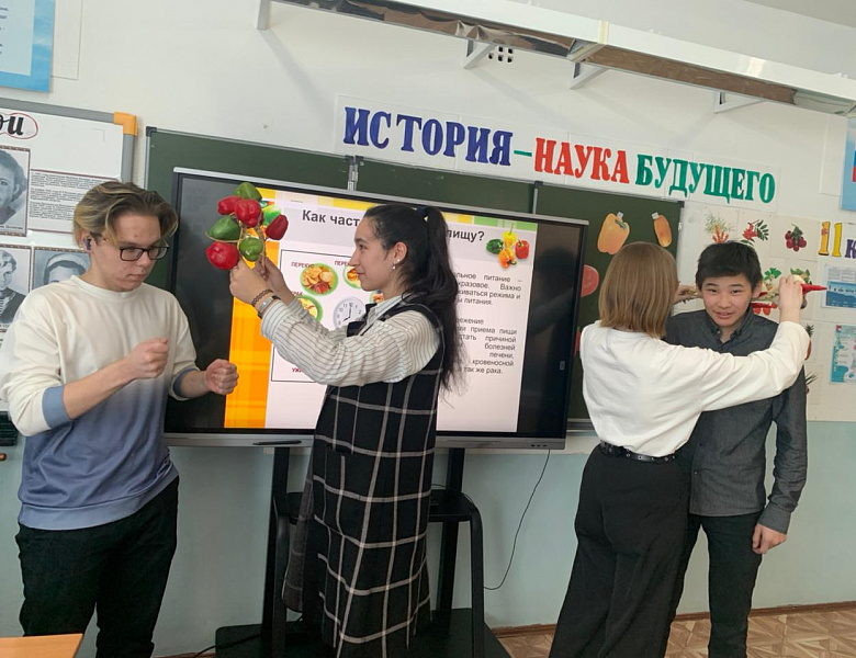 НЕДЕЛЯ ЗДОРОВОГО ПИТАНИЯ