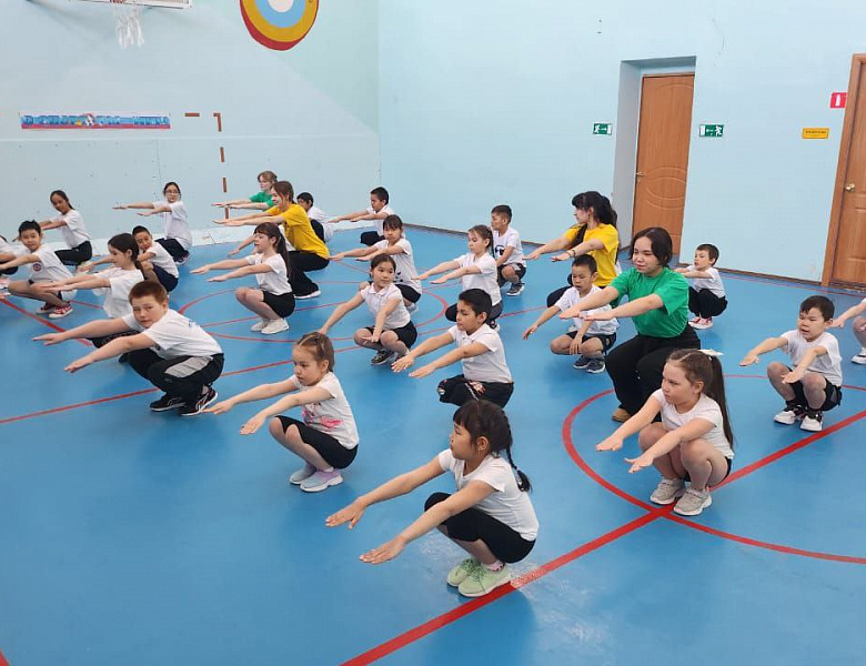 ДВИГАЙТЕСЬ И БУДЬТЕ ЗДОРОВЫ
