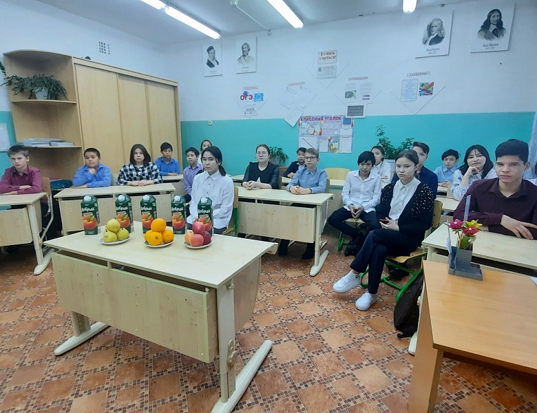 УРОКИ ЗДОРОВОГО ПИТАНИЯ