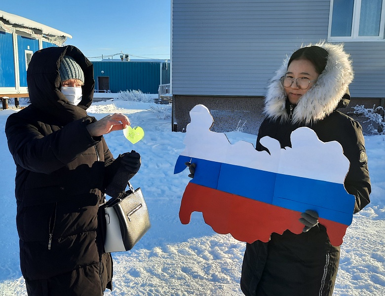 "НАМ СИЛУ ДАЕТ НАША ВЕРНОСТЬ ОТЧИЗНЕ"