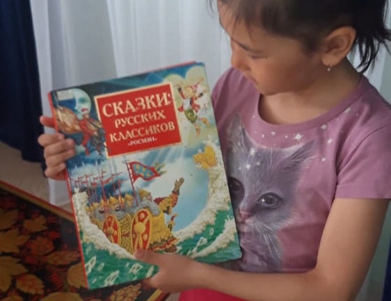 Пушкинский день в детском саду!