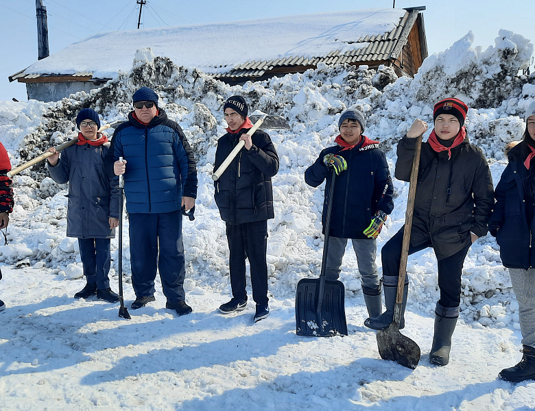 ПИОНЕРЫ НА СТРАЖЕ ПОРЯДКА
